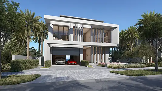 The Beach and Coral Collection Frond F at Palm Jebel Ali